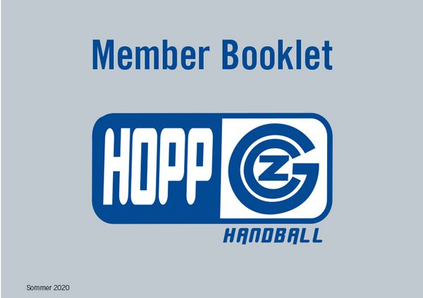 HOPP GC - Booklet